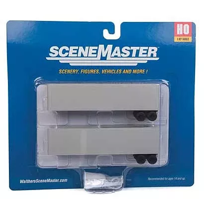 Walthers SceneMaster 2500 HO 40′ Trailmobile Trailer Undec