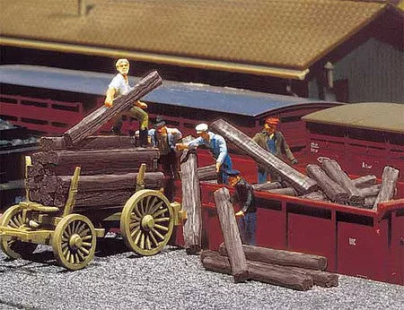 Walthers SceneMaster 4182 HO Railroad Ties pkg(30)
