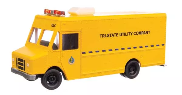 Walthers SceneMaster 949-12106 HO Scale Morgan Van -- Tri-State Power