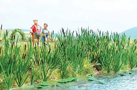 Walthers SceneMaster 949-4179 HO Scale Cattails — Kit pkg(60)