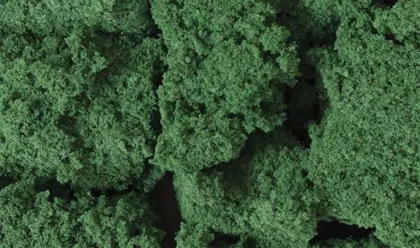 Woodland Scenics 59 Foliage Cluster/Dark Green