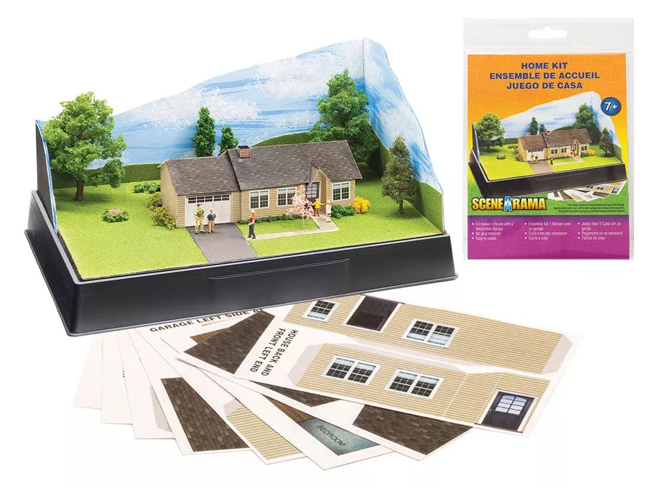 Woodland Scenics SP4244 Home Kit