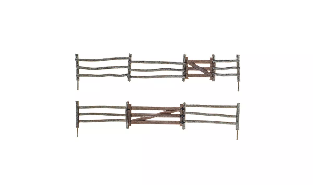 Woodland Scenics WDS A2991 WDS2991 Log Fence – N Scale NEW