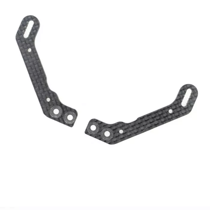 XRA301381 Xray X4’23GraphiteBody Post Holder Left & Right (Xray)