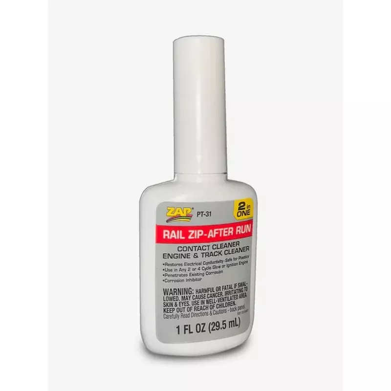 Zap-A-Gap PT-31 – Rail Zip – After Run 1 Oz