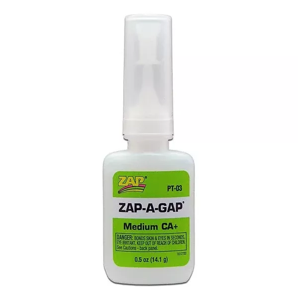 Zap PT03-A-Gap 1/2oz Cyanoacrylic Glue Green