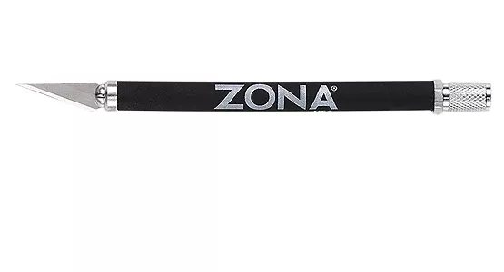 Zona Tools 39910 Soft Grip Knife Includes 1 of #11 Blade