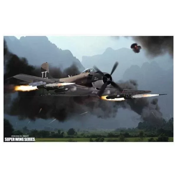Zoukei Mura SWS07 1/32 Douglas A-1J Skyraider U.S Air Force