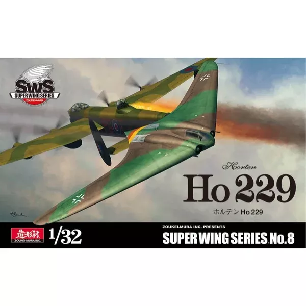 Zoukei Mura SWS08 1/32 Horten Ho229