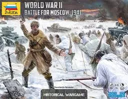 Zvezda 6215 Battle for Moscow Game 1941